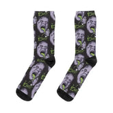 Linda Blair The Exorcist Demon Socks