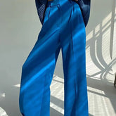 Loose Full LengthTrousers High Waist Wide Pants