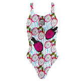 Love The Pain Backless Swimsuit