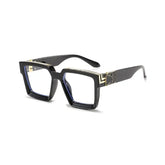Luxury Frame Anti Glare Square Sunglasses
