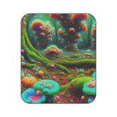 Madison Fungal-Prince - Mushrooms & Frogs Picnic Blanket