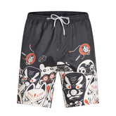 Mask Faces Beach Shorts