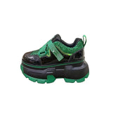 Metallic And Shiny Colors Platform Shoes