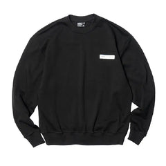 Mist Insertion Strip Sweatshirt - Black / S