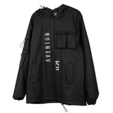 Multi Pockets Cargo Men Windbreaker Jackets