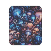 Mushrooms Picnic Blanket with Whimsical Pattern 61’’ × 51’’