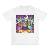 Mystic Moonlight Melange Witches Tee White / XS