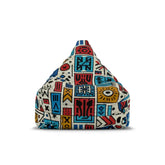 Name: Madison ’Madz’ Kinetic Product: Madison Kinetic’s Graffiti Bean Bag Chair Cover