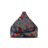 Name: Skyler ’Scratch’ – Graffiti Bean Bags Chair Cover