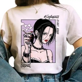 Nana Osaki O Neck T Shirt for Anime Fans Smoking / XS