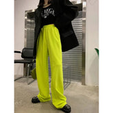 Neon Yellow Pants