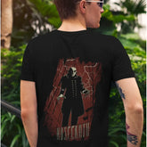 Nosferatu 1922 T Shirt with Max Schreck Design Black / S