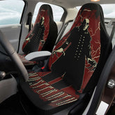 Nosferatu Car Seat Covers for Front and Rear Seats One size