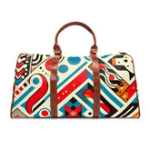 Olivia Hues - Retro Travel Bag