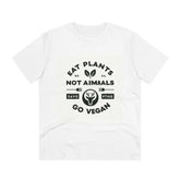 Organic Cotton Harmony Bloom Vegan T-Shirt