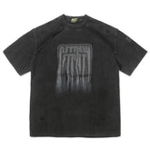 Oversized Inverted Seam T-shirt