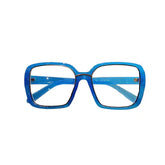 Oversized Vintage Retro Square Optical Glasses