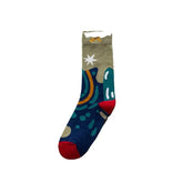 Personality tide socks