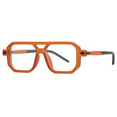 Photochromic Anti Blue Light Reading Glasses / Orange