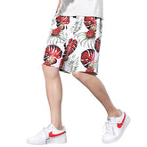 Pineapple Waterproof Beach Shorts