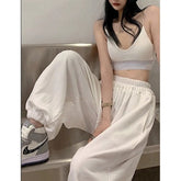 Plain Oversized Jogger Pants