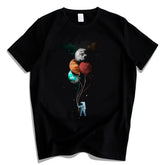 Planets Balloon Astronaut T-shirt