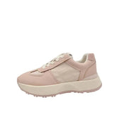 Platform Suede Slip Lace Up Sneakers Euro Size