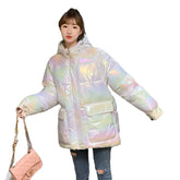 Puffer Bomber Padded Coat