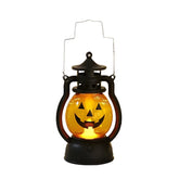 Pumpkin Skull LED Pony Lantern Halloween Decoration