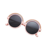 Rainbow Shape Round Sunglasses