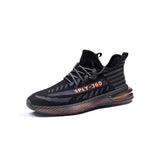 Reflective Flying Urban Sneakers Knitted Lace Up Euro Size