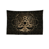 Retro Bohemian Wall Decor Tapestry Hanging