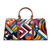 Retro Pattern Design Travel Bag for Everyday 20’’ x 12’’