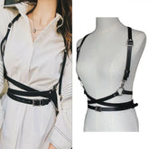 Retro Punk Strap Girdle Sexy Belt