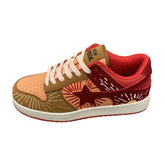 Retro Wild Star Sun Lace Up Sneakers