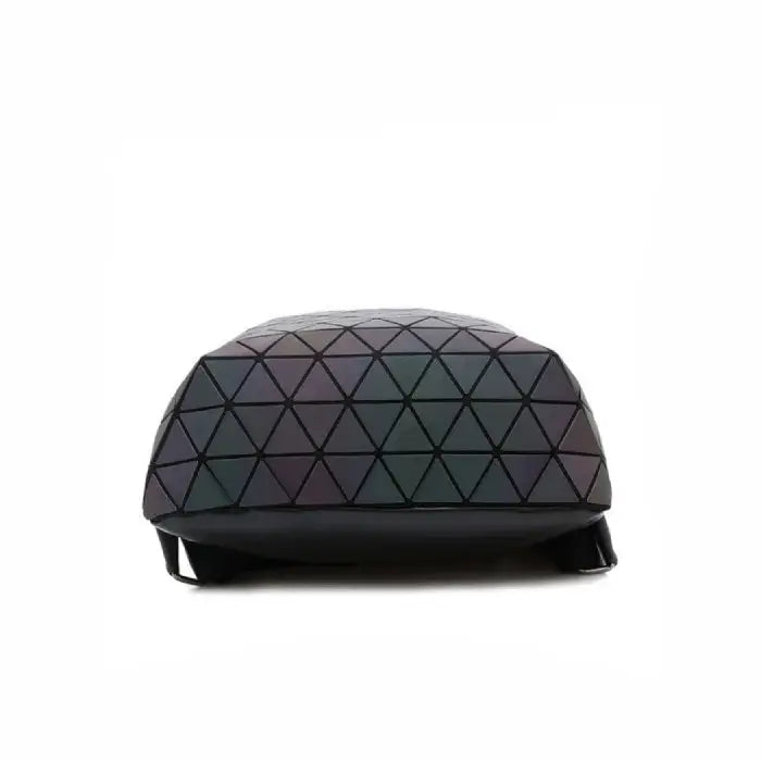 Rhomboid Luminous Geometric Backpack