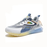 Rubber Non Slip Platform Back Lace Up Sneakers