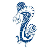 Scorpion Snake Waterproof Temporary Tattoo Sticker