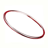 Simple Sterling Silver Bracelet