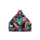 Sloane Taggart - Graffiti Bean Bags Chair Cover