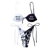 Smile Now Crp Later High Waist Bikini