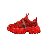 Snow Fake Laser PU Vegan Shoes