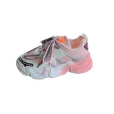 Solid Color Platform Shoes