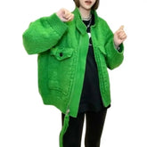 Solid Color Thickened Jacket