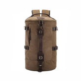 Solid earth Color Multi-function Backpack Travel