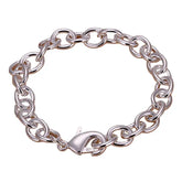 Sterling Silver Basic Chain Bracelet