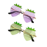 Strawberry Shape Sunglass