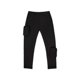 Street Style Suit Pants