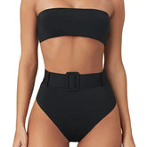 Stylish High Waist Bikini Set