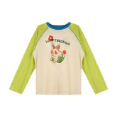 Sweet Rabbit Contrast Color Sweater